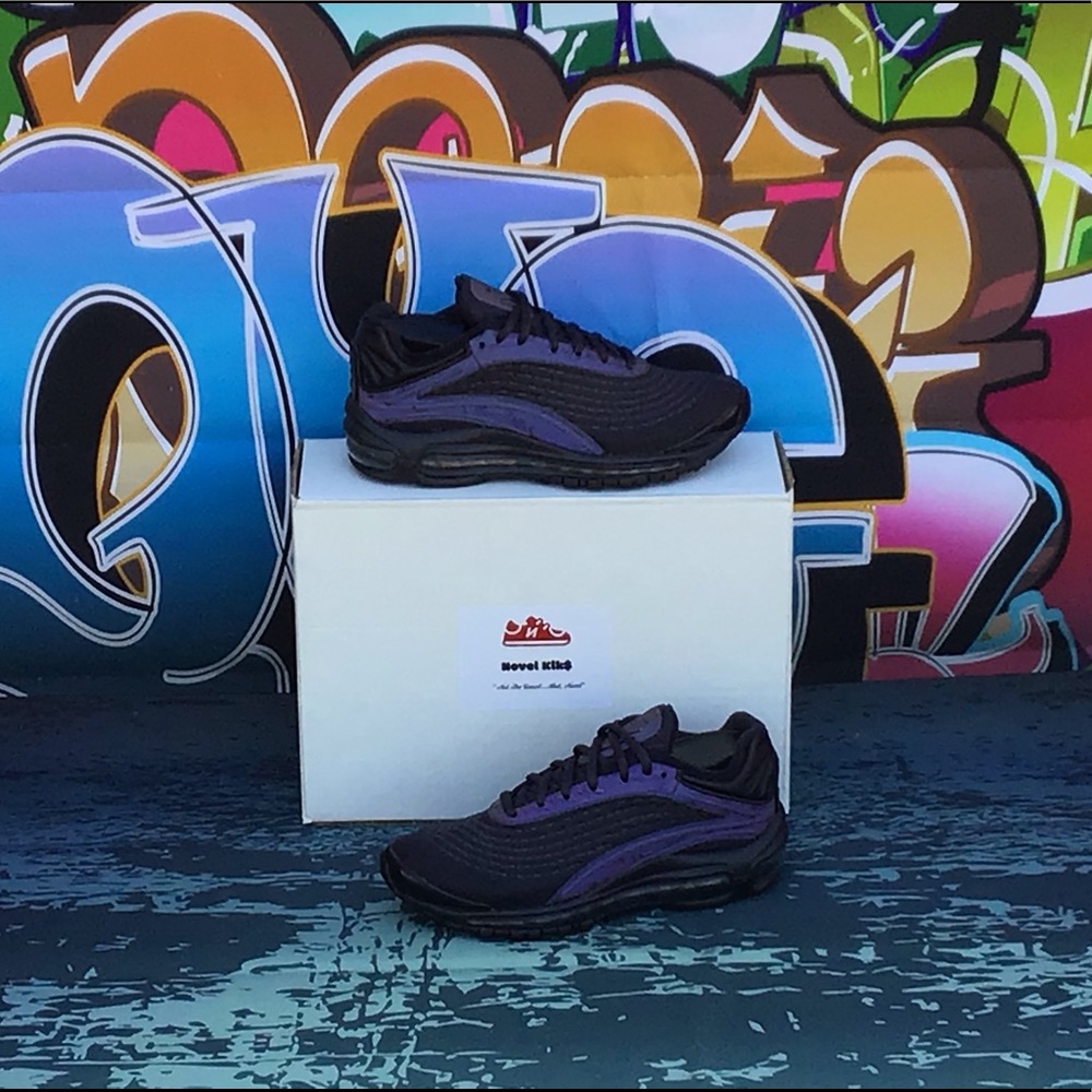 Air Max Deluxe “Oil Grey”